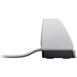 CHERRY SmartTerminal ST-1144 lettore di card readers USB 2.0 Nero, Grigio USB 2.0, 1,75 m, Nero, Grigio, 300 g