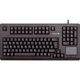 CHERRY TouchBoard G80-11900 tastiera USB QWERTY Inglese US Nero Nero, Full-size (100%), Cablato, USB, QWERTY, Nero