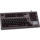 CHERRY TouchBoard G80-11900 tastiera Universale USB QWERTY Inglese US Nero Nero, Full-size (100%), Cablato, USB, QWERTY, Nero