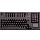 CHERRY TouchBoard G80-11900 tastiera Universale USB QWERTY Inglese US Nero Nero, Full-size (100%), Cablato, USB, QWERTY, Nero