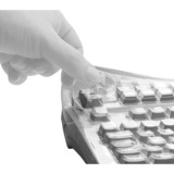 CHERRY WetEx Protezione per tastiera Protezione per tastiera, 0,25 mm, Trasparente