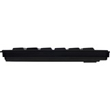 CHERRY XS Touchpad tastiera Universale USB QWERTY Inglese US Nero Nero, Full-size (100%), Cablato, USB, QWERTY, Nero