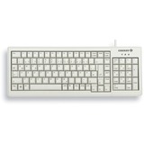 CHERRY XS tastiera Casa USB QWERTZ Tedesco Grigio grigio, Full-size (100%), Cablato, USB, QWERTZ, Grigio