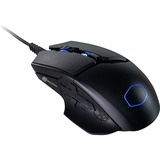 Cooler Master Gaming MM830 mouse Mano destra USB tipo A Ottico 24000 DPI, Mouse da gioco Nero, Mano destra, Ottico, USB tipo A, 24000 DPI, 1 ms, Nero