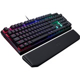 Cooler Master MasterKeys MK750 tastiera USB QWERTZ Tedesco Nero, Tastiera da gioco Nero, Cablato, USB, Interruttore a chiave meccanica, QWERTZ, LED RGB, Nero