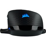 Corsair DARK CORE RGB PRO mouse Mano destra RF Wireless + Bluetooth + USB Type-A Ottico 18000 DPI, Mouse da gioco Nero, Mano destra, Ottico, RF Wireless + Bluetooth + USB Type-A, 18000 DPI, Nero