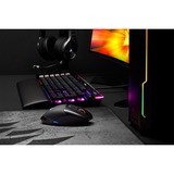 Corsair DARK CORE RGB PRO mouse Mano destra RF Wireless + Bluetooth + USB Type-A Ottico 18000 DPI, Mouse da gioco Nero, Mano destra, Ottico, RF Wireless + Bluetooth + USB Type-A, 18000 DPI, Nero