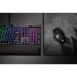 Corsair DARK CORE RGB PRO mouse Mano destra RF Wireless + Bluetooth + USB Type-A Ottico 18000 DPI, Mouse da gioco Nero, Mano destra, Ottico, RF Wireless + Bluetooth + USB Type-A, 18000 DPI, Nero