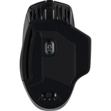 Corsair DARK CORE RGB PRO mouse Mano destra RF Wireless + Bluetooth + USB Type-A Ottico 18000 DPI, Mouse da gioco Nero, Mano destra, Ottico, RF Wireless + Bluetooth + USB Type-A, 18000 DPI, Nero