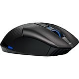 Corsair DARK CORE RGB PRO mouse Mano destra RF Wireless + Bluetooth + USB Type-A Ottico 18000 DPI, Mouse da gioco Nero, Mano destra, Ottico, RF Wireless + Bluetooth + USB Type-A, 18000 DPI, Nero