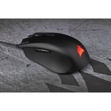 Corsair Harpoon RGB Pro mouse Mano destra USB tipo A Ottico 12000 DPI Nero, Mano destra, Ottico, USB tipo A, 12000 DPI, Nero