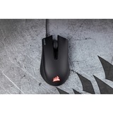 Corsair Harpoon RGB Pro mouse Mano destra USB tipo A Ottico 12000 DPI Nero, Mano destra, Ottico, USB tipo A, 12000 DPI, Nero