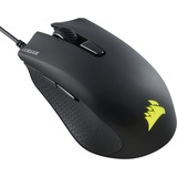 Corsair Harpoon RGB Pro mouse Mano destra USB tipo A Ottico 12000 DPI Nero, Mano destra, Ottico, USB tipo A, 12000 DPI, Nero