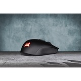 Corsair Harpoon RGB Pro mouse Mano destra USB tipo A Ottico 12000 DPI Nero, Mano destra, Ottico, USB tipo A, 12000 DPI, Nero