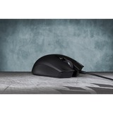 Corsair Harpoon RGB Pro mouse Mano destra USB tipo A Ottico 12000 DPI Nero, Mano destra, Ottico, USB tipo A, 12000 DPI, Nero