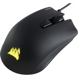 Corsair Harpoon RGB Pro mouse Mano destra USB tipo A Ottico 12000 DPI Nero, Mano destra, Ottico, USB tipo A, 12000 DPI, Nero