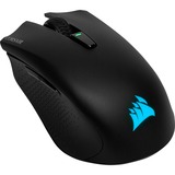 Corsair Harpoon RGB Wireless mouse Mano destra RF senza fili + Bluetooth Ottico 10000 DPI Nero, Mano destra, Ottico, RF senza fili + Bluetooth, 10000 DPI, Nero