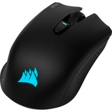 Corsair Harpoon RGB Wireless mouse Mano destra RF senza fili + Bluetooth Ottico 10000 DPI Nero, Mano destra, Ottico, RF senza fili + Bluetooth, 10000 DPI, Nero