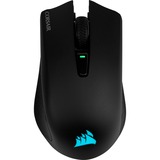 Corsair Harpoon RGB Wireless mouse Mano destra RF senza fili + Bluetooth Ottico 10000 DPI Nero, Mano destra, Ottico, RF senza fili + Bluetooth, 10000 DPI, Nero