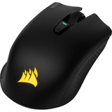 Corsair Harpoon RGB Wireless mouse Mano destra RF senza fili + Bluetooth Ottico 10000 DPI Nero, Mano destra, Ottico, RF senza fili + Bluetooth, 10000 DPI, Nero