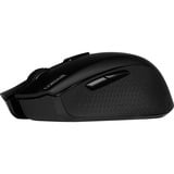 Corsair Harpoon RGB Wireless mouse Mano destra RF senza fili + Bluetooth Ottico 10000 DPI Nero, Mano destra, Ottico, RF senza fili + Bluetooth, 10000 DPI, Nero