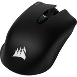 Corsair Harpoon RGB Wireless mouse Mano destra RF senza fili + Bluetooth Ottico 10000 DPI, Mouse da gioco Nero, Mano destra, Ottico, RF senza fili + Bluetooth, 10000 DPI, Nero