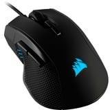 Corsair IRONCLAW RGB mouse Mano destra USB tipo A 18000 DPI Nero, Mano destra, USB tipo A, 18000 DPI, Nero