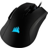 Corsair IRONCLAW RGB mouse Mano destra USB tipo A 18000 DPI Nero, Mano destra, USB tipo A, 18000 DPI, Nero