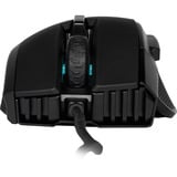 Corsair IRONCLAW RGB mouse Mano destra USB tipo A 18000 DPI Nero, Mano destra, USB tipo A, 18000 DPI, Nero