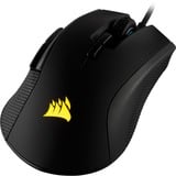 Corsair IRONCLAW RGB mouse Mano destra USB tipo A 18000 DPI Nero, Mano destra, USB tipo A, 18000 DPI, Nero