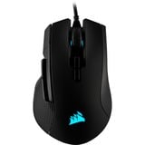 Corsair IRONCLAW RGB mouse Mano destra USB tipo A 18000 DPI Nero, Mano destra, USB tipo A, 18000 DPI, Nero