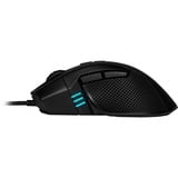 Corsair IRONCLAW RGB mouse Mano destra USB tipo A 18000 DPI Nero, Mano destra, USB tipo A, 18000 DPI, Nero