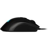 Corsair IRONCLAW RGB mouse Mano destra USB tipo A 18000 DPI Nero, Mano destra, USB tipo A, 18000 DPI, Nero