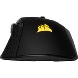 Corsair IRONCLAW RGB mouse Mano destra USB tipo A 18000 DPI Nero, Mano destra, USB tipo A, 18000 DPI, Nero