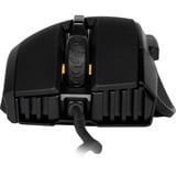 Corsair IRONCLAW RGB mouse Mano destra USB tipo A 18000 DPI Nero, Mano destra, USB tipo A, 18000 DPI, Nero