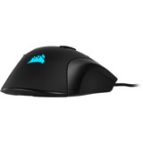 Corsair IRONCLAW RGB mouse Mano destra USB tipo A 18000 DPI Nero, Mano destra, USB tipo A, 18000 DPI, Nero
