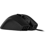 Corsair IRONCLAW RGB mouse Mano destra USB tipo A 18000 DPI Nero, Mano destra, USB tipo A, 18000 DPI, Nero