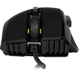 Corsair IRONCLAW RGB mouse Mano destra USB tipo A 18000 DPI, Mouse da gioco Nero, Mano destra, USB tipo A, 18000 DPI, Nero
