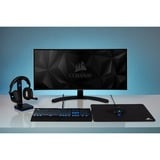 Corsair MM250 Champion Tappetino per mouse per gioco da computer Nero, Gioco mouse pad Nero, Nero, Monocromatico, Tappetino per mouse per gioco da computer
