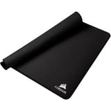 Corsair MM350 Champion Tappetino per mouse per gioco da computer Nero, Gioco mouse pad Nero, Nero, Monocromatico, Gomma, Tessuto intessuto, Barra appoggiaferro antiscivolo, Tappetino per mouse per gioco da computer