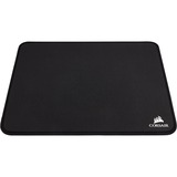 Corsair MM350 Tappetino per mouse per gioco da computer Nero, Gioco mouse pad Nero, Nero, Monocromatico, Tessuto, Barra appoggiaferro antiscivolo, Tappetino per mouse per gioco da computer