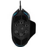 Corsair Nightsword RGB mouse Mano destra USB tipo A Ottico 18000 DPI, Mouse da gioco Nero, Mano destra, Ottico, USB tipo A, 18000 DPI, Nero