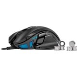 Corsair Nightsword RGB mouse Mano destra USB tipo A Ottico 18000 DPI, Mouse da gioco Nero, Mano destra, Ottico, USB tipo A, 18000 DPI, Nero