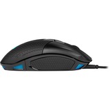 Corsair Nightsword RGB mouse Mano destra USB tipo A Ottico 18000 DPI, Mouse da gioco Nero, Mano destra, Ottico, USB tipo A, 18000 DPI, Nero
