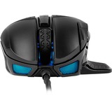 Corsair Nightsword RGB mouse Mano destra USB tipo A Ottico 18000 DPI, Mouse da gioco Nero, Mano destra, Ottico, USB tipo A, 18000 DPI, Nero
