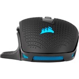 Corsair Nightsword RGB mouse Mano destra USB tipo A Ottico 18000 DPI, Mouse da gioco Nero, Mano destra, Ottico, USB tipo A, 18000 DPI, Nero