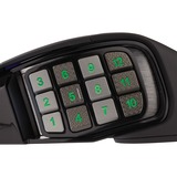 Corsair Scimitar RGB Elite mouse Mano destra USB tipo A Ottico 18000 DPI, Mouse da gioco Nero, Mano destra, Ottico, USB tipo A, 18000 DPI, Nero