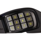 Corsair Scimitar RGB Elite mouse Mano destra USB tipo A Ottico 18000 DPI, Mouse da gioco Nero, Mano destra, Ottico, USB tipo A, 18000 DPI, Nero
