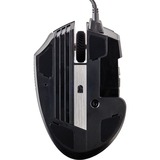 Corsair Scimitar RGB Elite mouse Mano destra USB tipo A Ottico 18000 DPI, Mouse da gioco Nero, Mano destra, Ottico, USB tipo A, 18000 DPI, Nero
