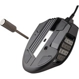 Corsair Scimitar RGB Elite mouse Mano destra USB tipo A Ottico 18000 DPI, Mouse da gioco Nero, Mano destra, Ottico, USB tipo A, 18000 DPI, Nero